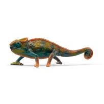 chameleonas - Žaislinė figūrėlė Schleich Chameleon 14858S, 10 cm, įvairių spalvų - 2 nuotrauka