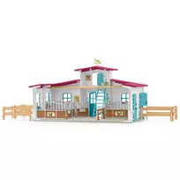 zirgu figureles - Rinkinys Schleich Horse Club Lakeside Riding Center 42567 - 2 nuotrauka