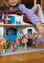 zirgu figureles - Rinkinys Schleich Horse Club Lakeside Riding Center 42567 - 7 nuotrauka