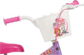 paw patrol dviratis - Vaikiškas dviratis 12 colių Psi Patrol Purple 1180, VCHTMATOI1180 - 4 nuotrauka