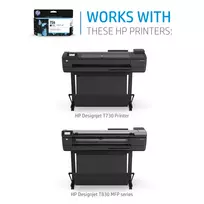 spausdintuvo galvute - HP 729 Printhead | F9J81A - 3 nuotrauka