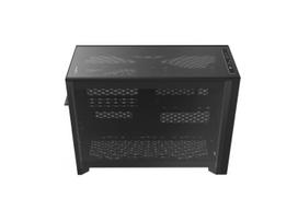 korpusas montech - MONTECH Ten Juodas (Black) - 3 nuotrauka