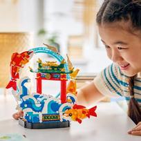 bigbox lego - LEGO Chinese Festivals Gerovę simbolizuojantis šokantis karpis 80120 - 4 nuotrauka