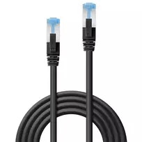 tinklo kabeliai 30m - Lindy Patchkabel Cat6A S/FTP PIMF TPE juodas 30m - 2 nuotrauka