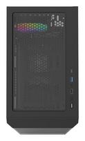 korpusas montech - Montech X2 PLUS (B) Juodas (Black) - 2 nuotrauka