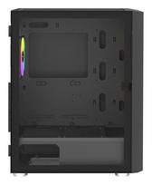korpusas montech - Montech X2 PLUS (B) Juodas (Black) - 5 nuotrauka