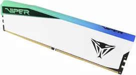 patriot viper elite 5 - DDR5 Viper Elite 5 RGB 16GB/5600(1x16) CL38 balta - 3 nuotrauka