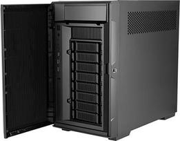 korpusas silverstone - Silverstone CS382 Juodas (Black) - 3 nuotrauka