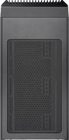 korpusas silverstone - Silverstone CS382 Juodas (Black) - 4 nuotrauka