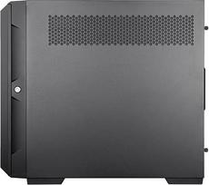 korpusas silverstone - Silverstone CS382 Juodas (Black) - 6 nuotrauka