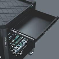 wera tool - Wera Įrankių vežimėlis 05150130001 Plastikas - 3 nuotrauka