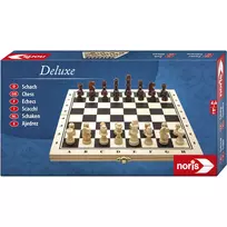 sachmatu stalas - Noris Šachmatai Deluxe 6108014 - 3 nuotrauka