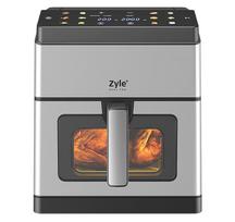 karsto oro gruzdintuve dvigubas - Zyle ZYDUALPROW  Juoda (Black) - 4 nuotrauka