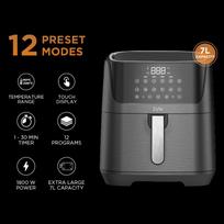 zyle 7 l karsto oro gruzdintuve - Zyle ZY885SAF 7 l - 2 nuotrauka