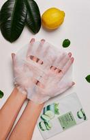 agurkai - Mizon Joyful Time Essence Mask Cucumber Veido kaukė su agurkais - 2 nuotrauka