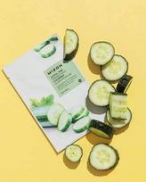 agurkai - Mizon Joyful Time Essence Mask Cucumber Veido kaukė su agurkais - 3 nuotrauka