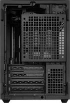 lian li case - Lian Li DAN Cases B4 Wood Edition Juodas (Black) - 2 nuotrauka