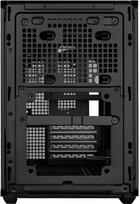 lian li case - Lian Li DAN Cases B4 Wood Edition Juodas (Black) - 3 nuotrauka