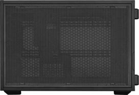 lian li case - Lian Li DAN Cases B4 Wood Edition Juodas (Black) - 5 nuotrauka
