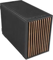 lian li case - Lian Li DAN Cases B4 Wood Edition Juodas (Black) - 7 nuotrauka