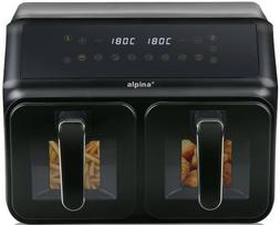 Alpina A8 Juodas (Black)