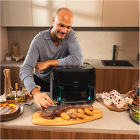 Cecotec Cecofry&Grill Smokin'Prime 11000 Juodas (Black)