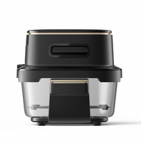 karsto oro gruzdintuves 4.5l - Mova AF20 Pro Juodas (Black) - 6 nuotrauka