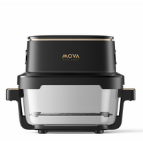 karsto oro gruzdintuves 4.5l - Mova AF20 Pro Juodas (Black) - 7 nuotrauka