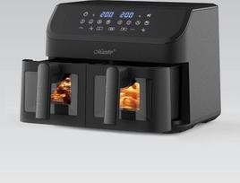 karsto oro gruzdintuve - MAESTRO MR-758 Juoda (Black) - 6 nuotrauka