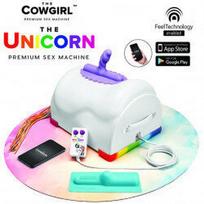 The Cowgirl Unicorn Premium sekso mašina