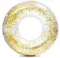 Intex Glitter Tubes 56274NP Pripučiamas ratas, 119 cm, įvairių spalvų