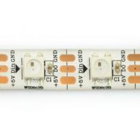 5v led juosta - RGB LED juosta, WS2812B, 60 LED/m, 5V, 5 m - 3 nuotrauka
