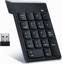 usb klaviatura - Gembird KPD-W-02 Belaidė skaičių klaviatūra, Juoda (Black) - 2 nuotrauka