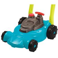 lauko zaidimai - Ecoiffier Turbo žoliapjovė E4482, mėlyna/žalia (Blue/Green) - 2 nuotrauka