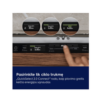 indaplove electrolux - ELECTROLUX E82LB510S - 2 nuotrauka