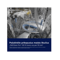 indaplove electrolux - ELECTROLUX E82LB510S - 3 nuotrauka