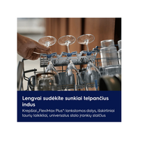 indaplove electrolux - ELECTROLUX E82LB510S - 5 nuotrauka