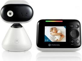 aukle kudikiu - Motorola PIP1200, balta/juoda (White/Black) - 1 nuotrauka