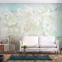 Fototapetas Artgeist Blossoming Among Pastels - Abstract With Floral Motif And Patterns, 140 cm x 200 cm