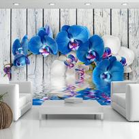 Fototapetas Artgeist Cobaltic Orchid LNEW010120, 140 cm x 200 cm