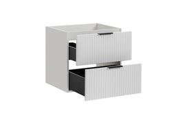 ermitazas vonios spintele - Apatinė vonios spintelė COMAD ADW B WHITE su stalviršiu 60 cm, balta - 5 nuotrauka