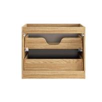praustuvas 70 cm - Vonios spintelė COMAD Ocean Cream 82-70-2S. ąžuolo/smėlio - 3 nuotrauka
