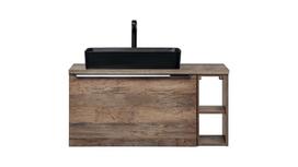 vonios spintele comad - Vonios spintelė COMAD SANTA FE OAK 82-60-A-2S, ąžuolo - 5 nuotrauka