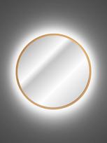 apvalus led vonios veidrodis - Vonios veidrodis su LED apšvietimu COMAD HESTIA 60, 60 x 60 cm - 2 nuotrauka
