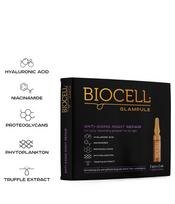 biocell - BIOCELL Glampule Anti-Aging Night Repair, 2 ampulės x 2 ml - 3 nuotrauka
