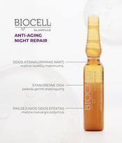 biocell - BIOCELL Glampule Anti-Aging Night Repair, 2 ampulės x 2 ml - 5 nuotrauka