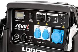elektros generatorius - LONCIN LC7500i 230V - 4 nuotrauka