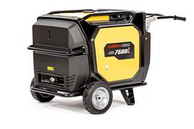 elektros generatorius - LONCIN LC7500i 230V - 9 nuotrauka