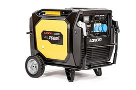 elektros generatorius - LONCIN LC7500i 230V - 12 nuotrauka