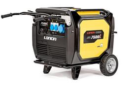 elektros generatorius - LONCIN LC7500i 230V - 13 nuotrauka
